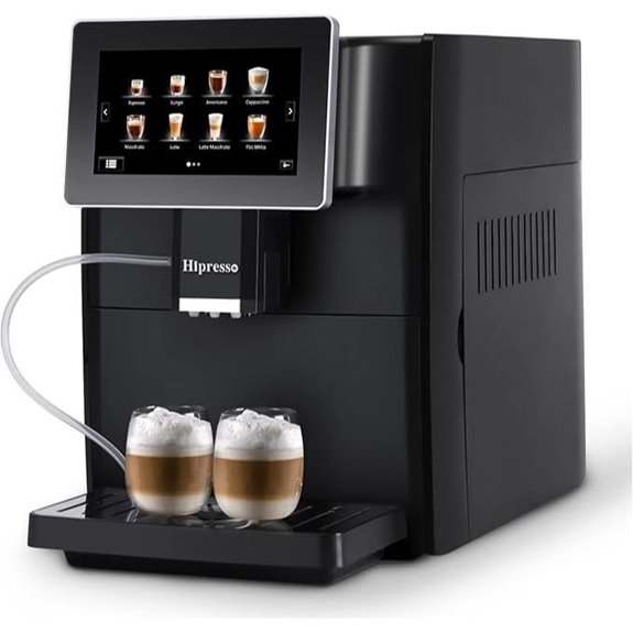 Hipresso Fully Automatic Espresso Coffee Machine