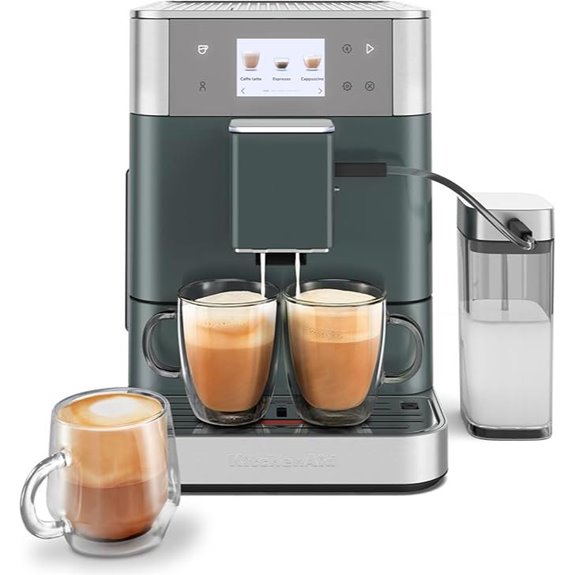 KitchenAid Fully Automatic Espresso Machine with Milk