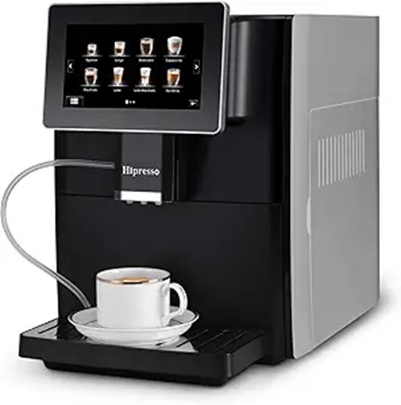 La Reveuse Hipresso Automatic Espresso Coffee Machine