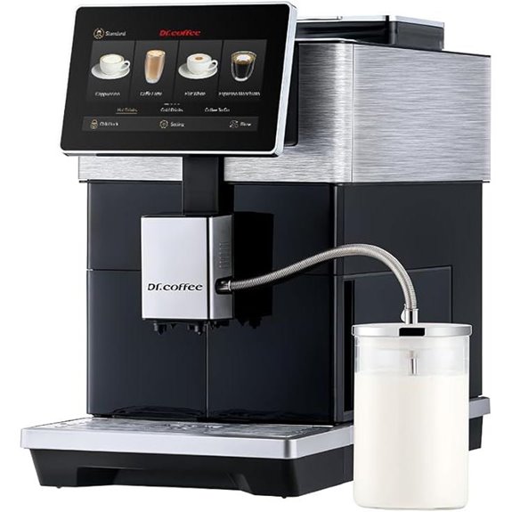 H3 Fully Automatic Espresso Machine with Milk Frother
