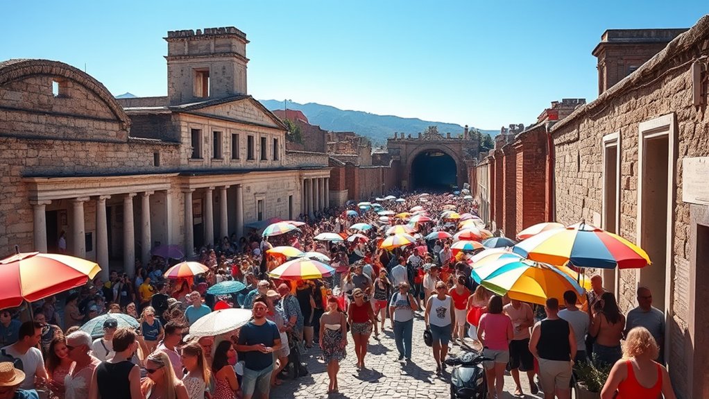 avoid peak summer crowds