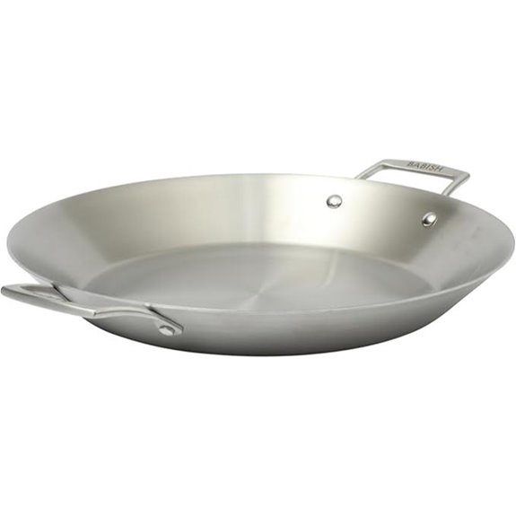 Babish 13 Stainless Steel Paella Pan