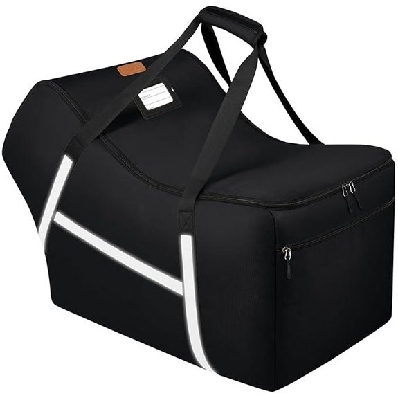 Infant Car Seat Travel Bag for Airplane