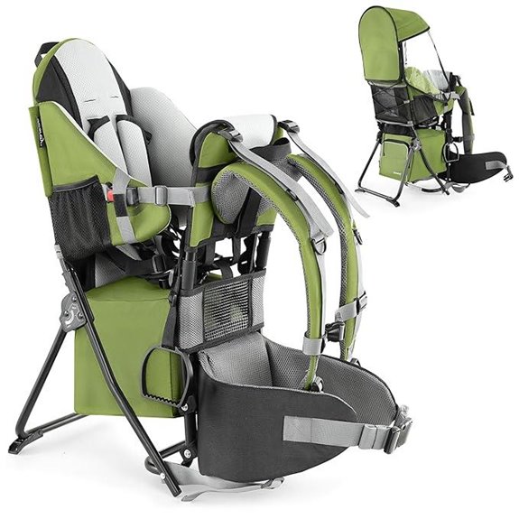 Besrey Baby Backpack Carrier for Hiking and Travel