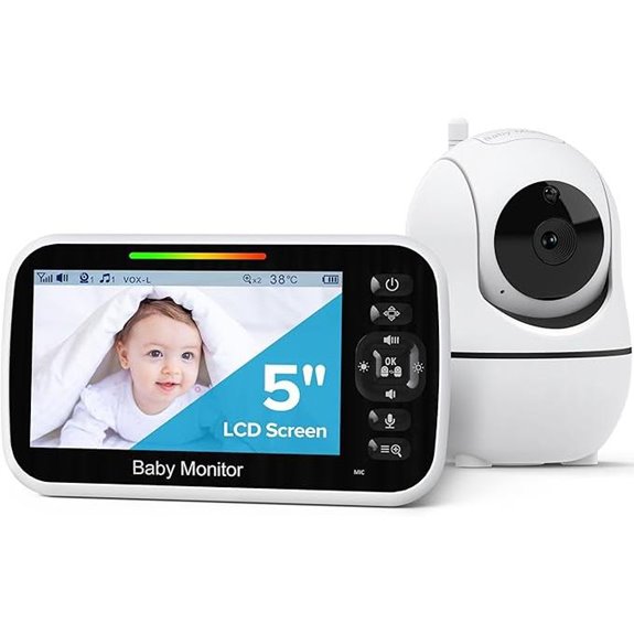 GoodBaby Baby Monitor with Camera & Audio