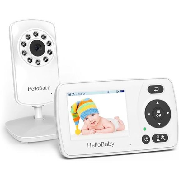 Hellobaby HB30 Video Baby Monitor with Screen