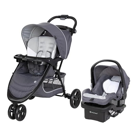Baby Trend EZ Ride Travel System with Infant Car Seat