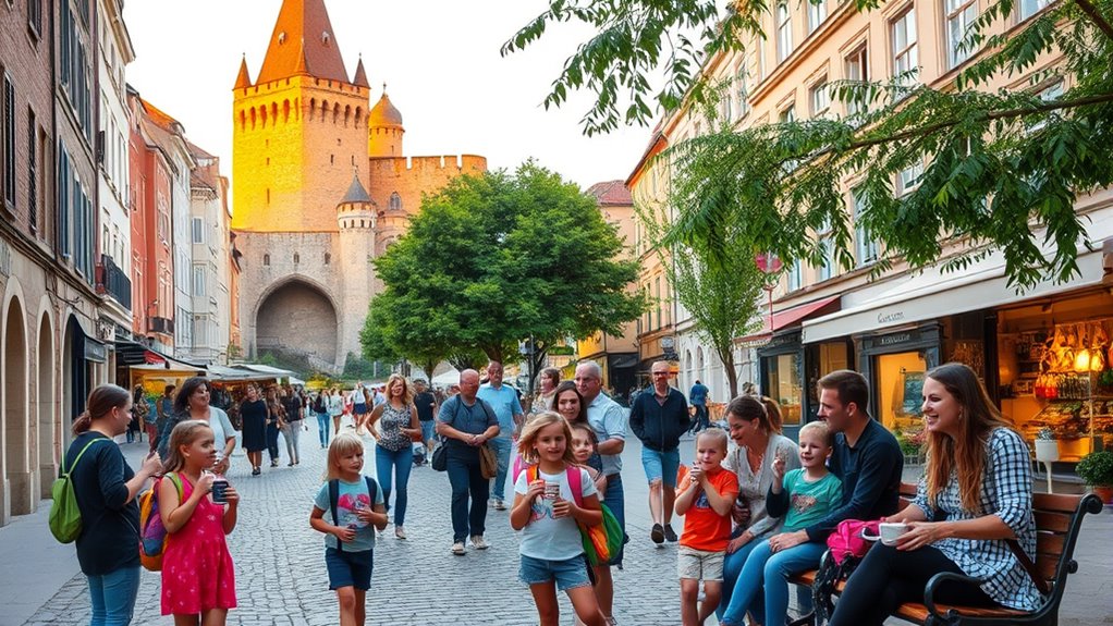 balance sightseeing with rest