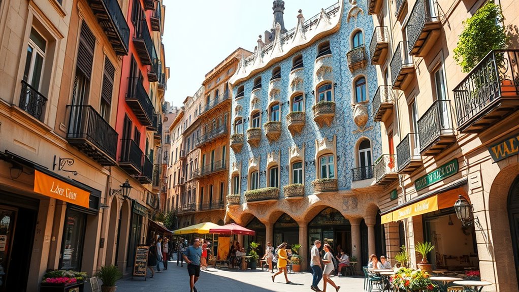 balanced efficient sightseeing plan