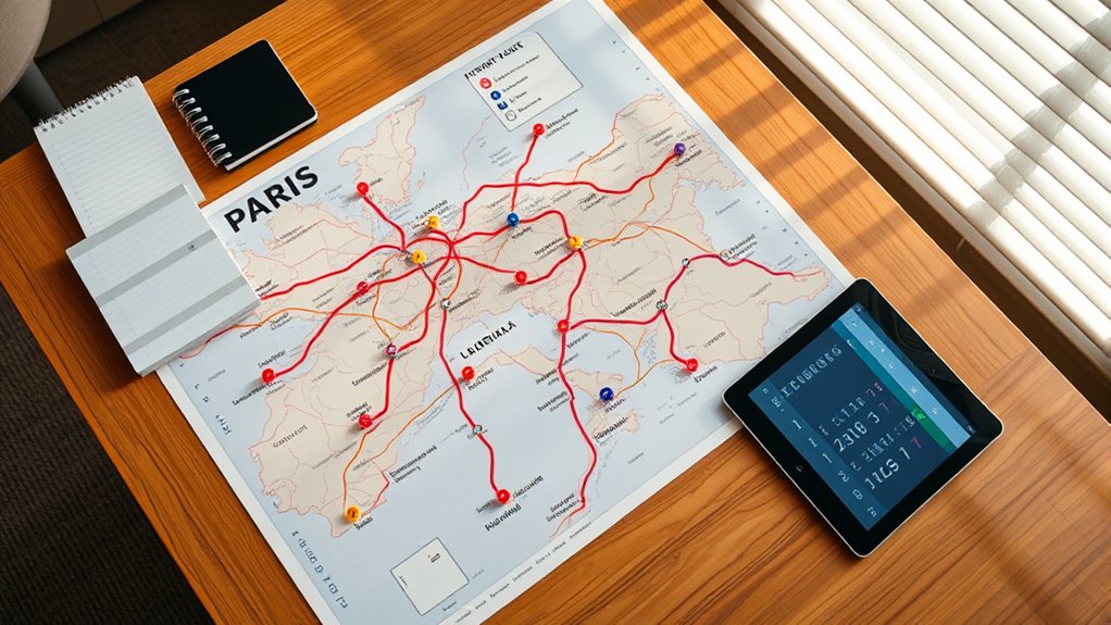 balanced flexible travel planning