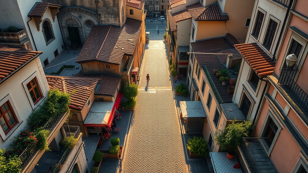 balanced sightseeing and relaxation