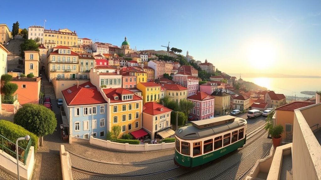 balanced sightseeing and relaxation