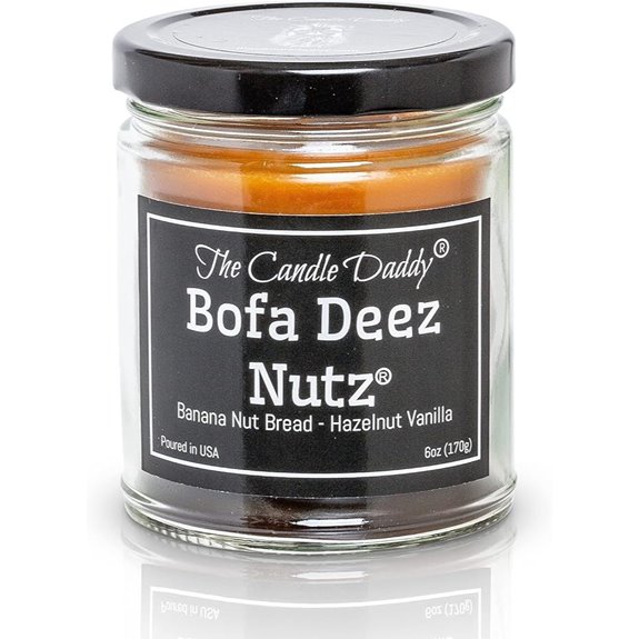 Bofa Deez Nutz Candle – Banana Nut & Hazelnut Scent