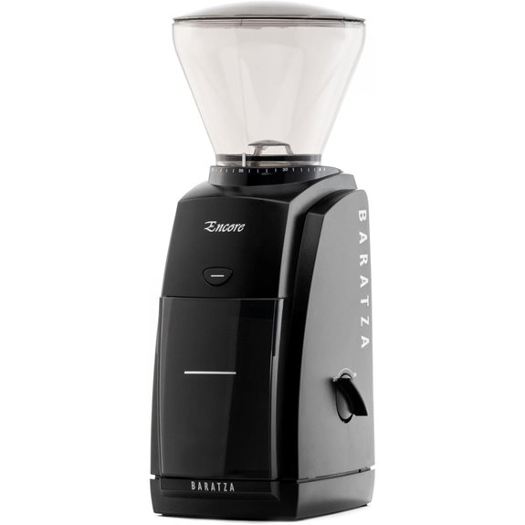 Baratza Encore Coffee Grinder ZCG485BLK Black