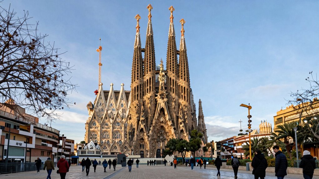 barcelona february weather events