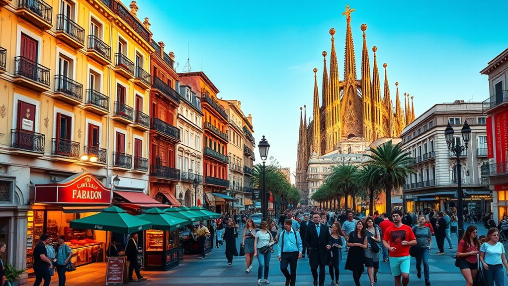 barcelona s cultural and neighborhood charm