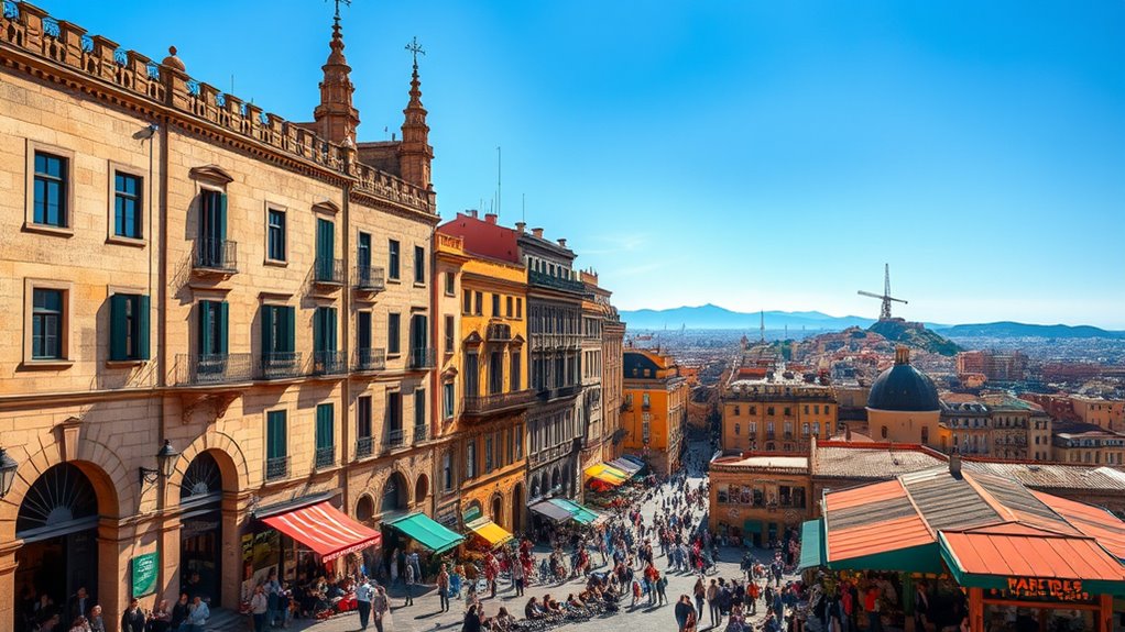 barcelona s february cultural festivities