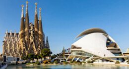 barcelona valencia travel itinerary