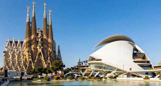 barcelona valencia travel itinerary
