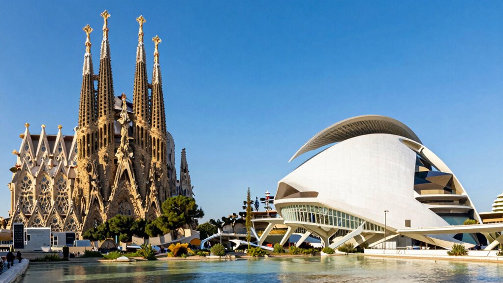 barcelona valencia travel itinerary