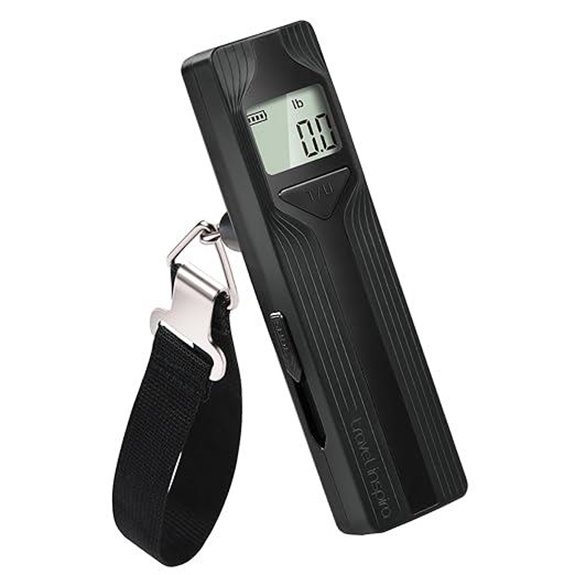 Travel Inspirar Luggage Scale – Battery-Free Portable 50kg