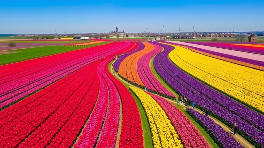 best time for tulips