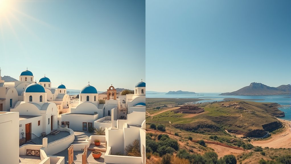 best time for vibrant or tranquil experiences