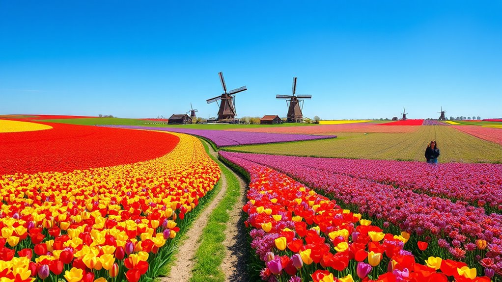best tulip viewing locations