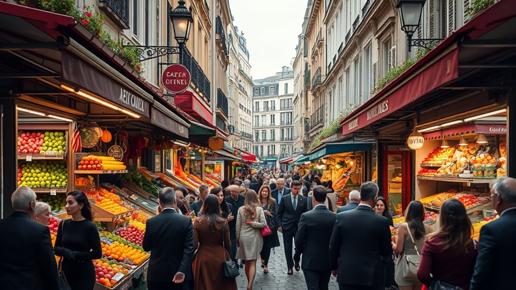 beware crowded tourist areas