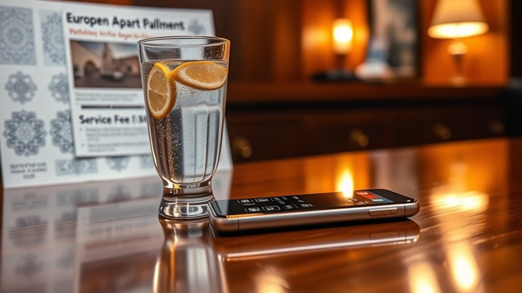 beware hidden dining charges