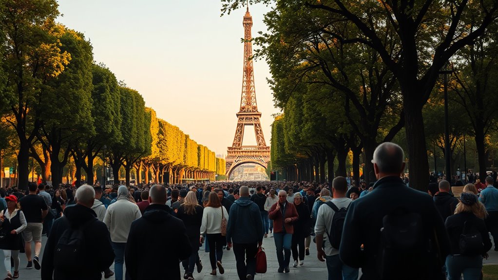 beware of pickpocketing risks