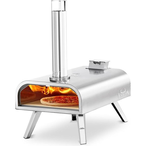 Big Horn Outdoors 16 Pizza Stone Oven