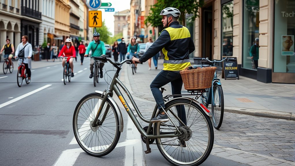 bike lane safety tips