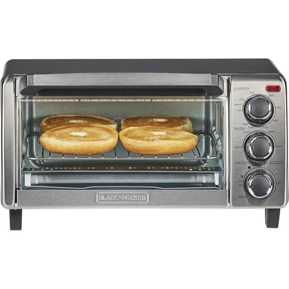 black decker toaster oven