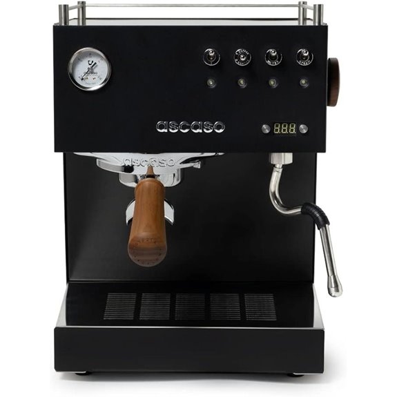 Ascaso Steel DUO Espresso Machine (Black)