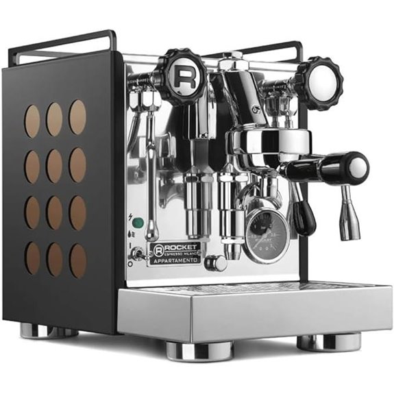 Rocket Espresso Appartamento Nera Espresso Machine