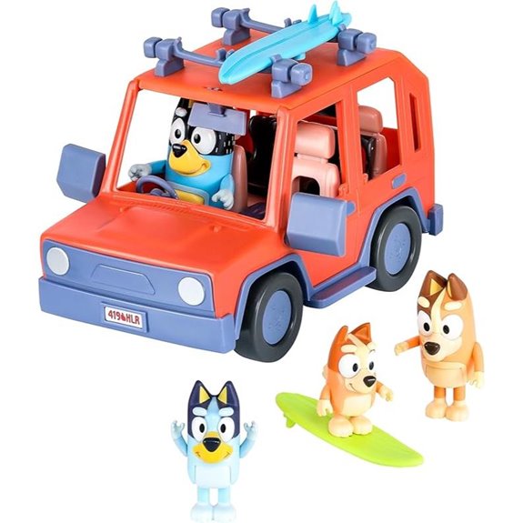 bluey heeler 4wd car