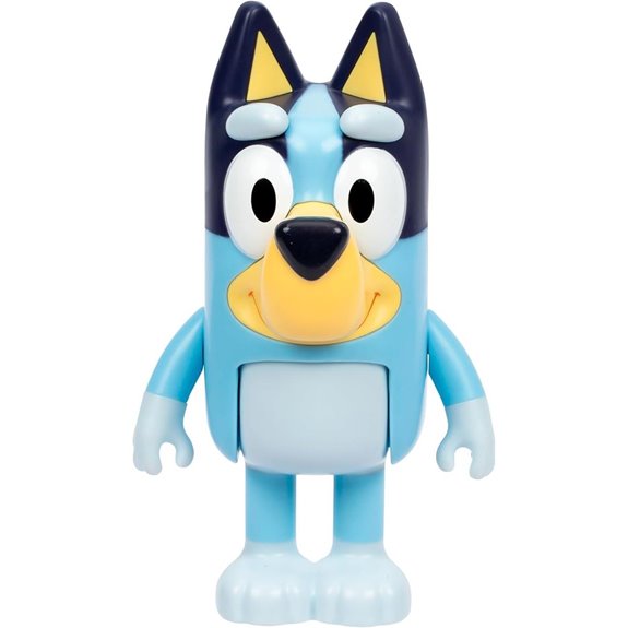bluey talking toy set