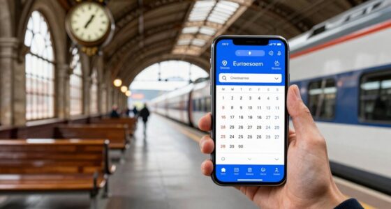 book european trains early