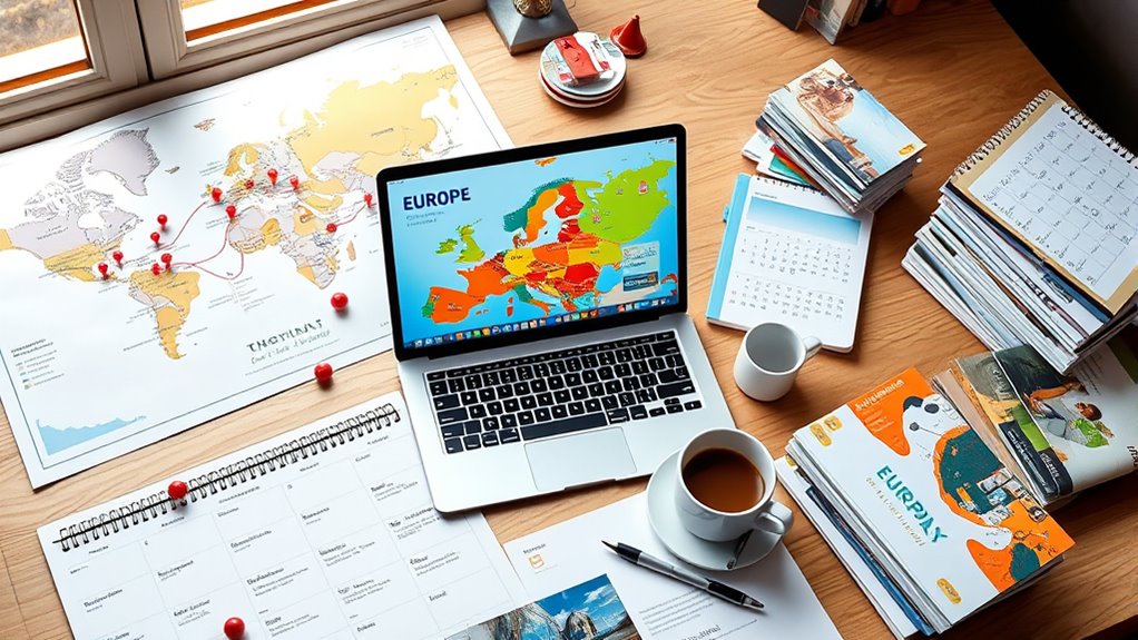 book flights early and flexibly