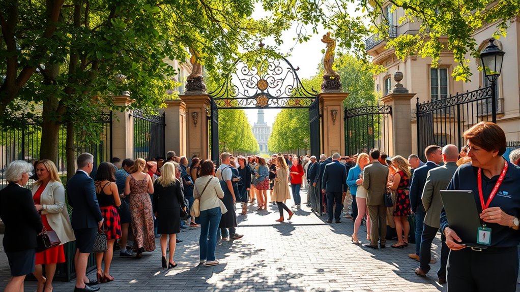 book guided tours early