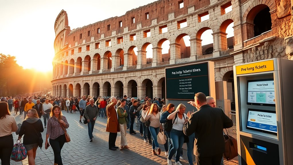 book tickets early online