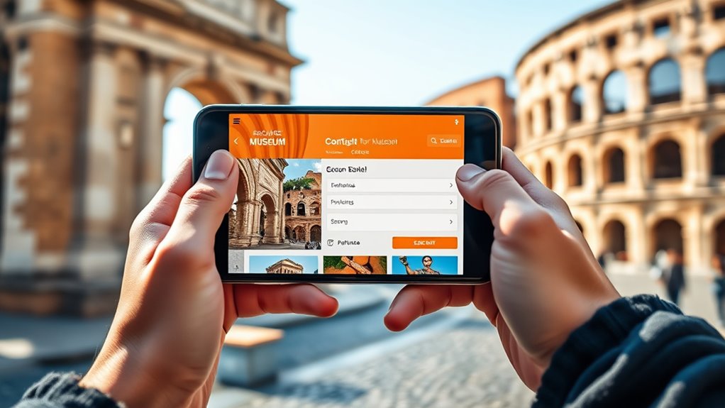 book tickets securely online