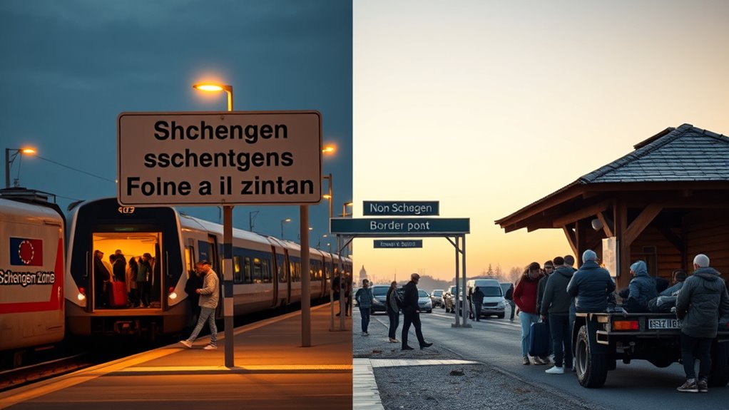 border crossing planning tips