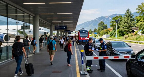 border crossing procedures comparison