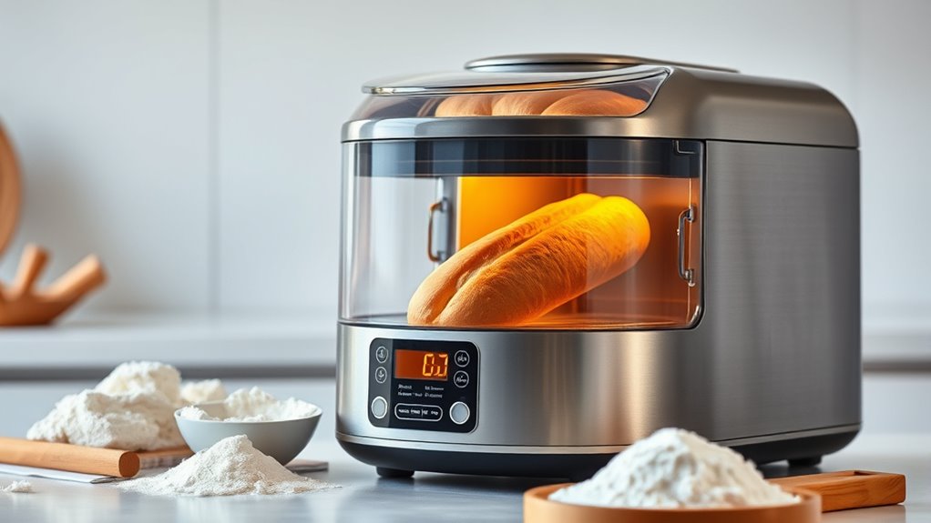 bread maker features matter