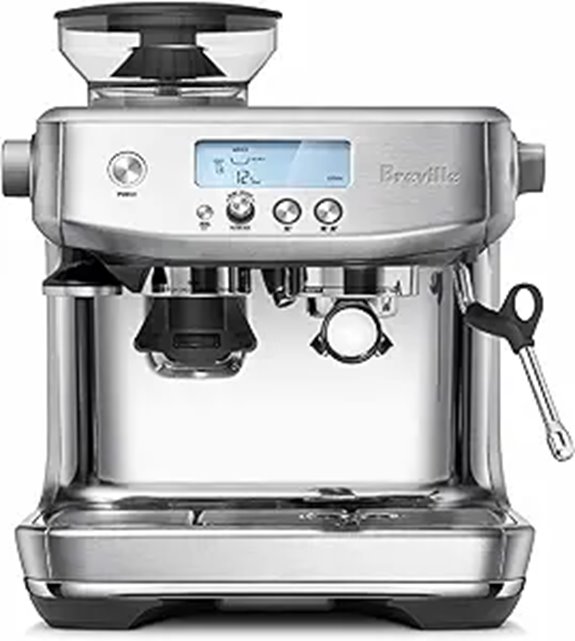 Breville Barista Pro Espresso Machine BES878BSS Brushed Stainless Steel