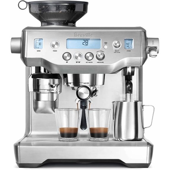 Breville Oracle Espresso Machine BES980XL Brushed Stainless Steel