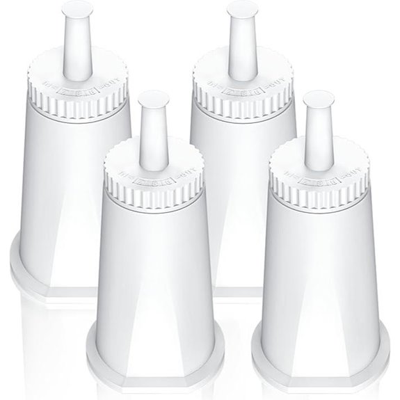 4 Pack Water Filters for Breville Espresso Machines