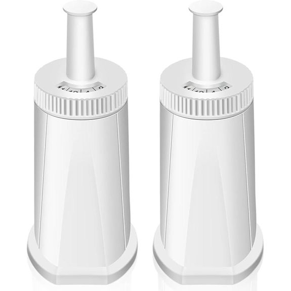Breville Espresso Machine Water Filter Replacement (2 Pack)